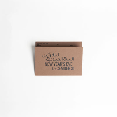 Postcard Calendar