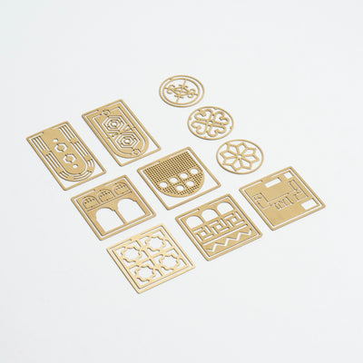 Shabi Bookmark Brass