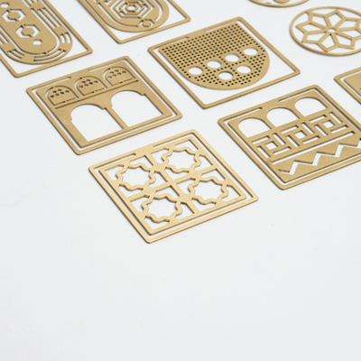 Shabi Bookmark Brass