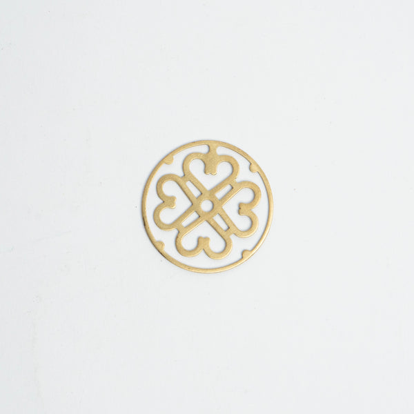 Shabi Bookmark Brass