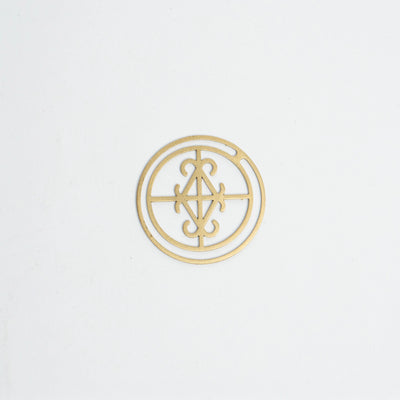 Shabi Bookmark Brass