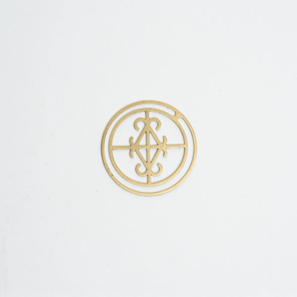 Shabi Bookmark Brass