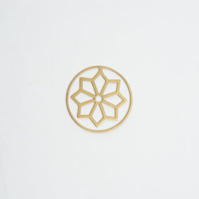 Shabi Bookmark Brass