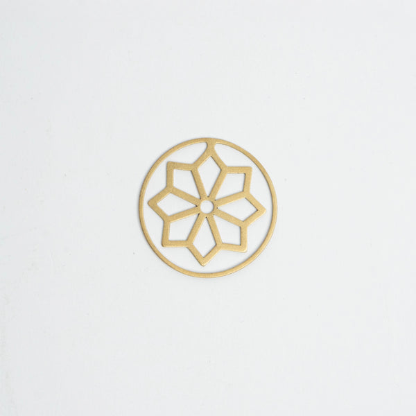 Shabi Bookmark Brass