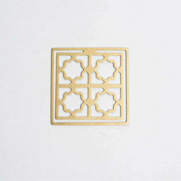 Shabi Bookmark Brass