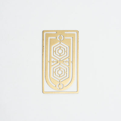 Shabi Bookmark Brass
