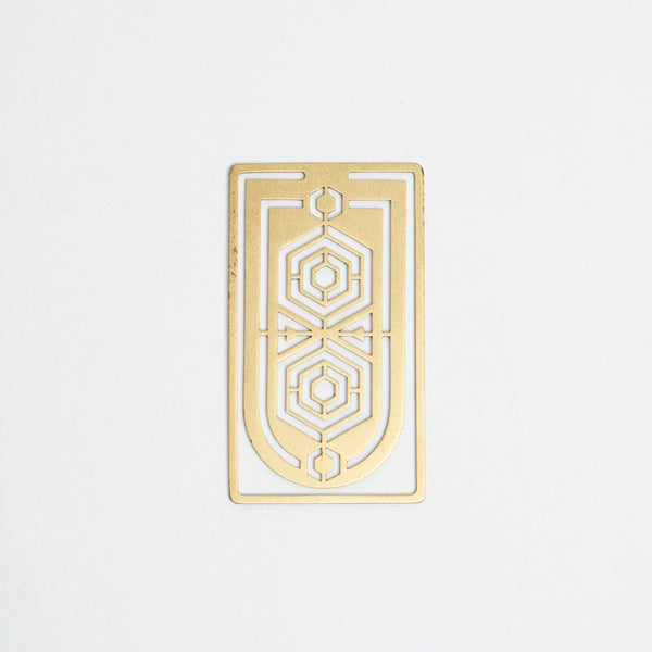 Shabi Bookmark Brass