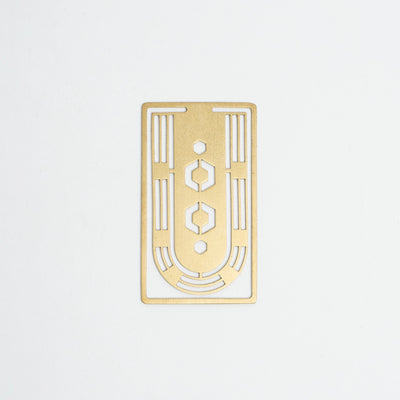 Shabi Bookmark Brass