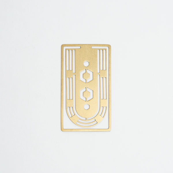 Shabi Bookmark Brass