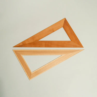 Vintage Wooden Squares