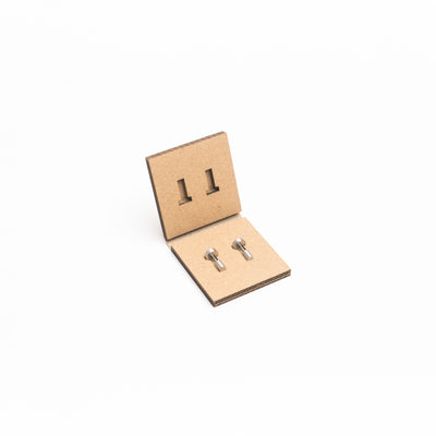 Steel Earring Stud