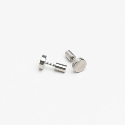 Steel Earring Stud