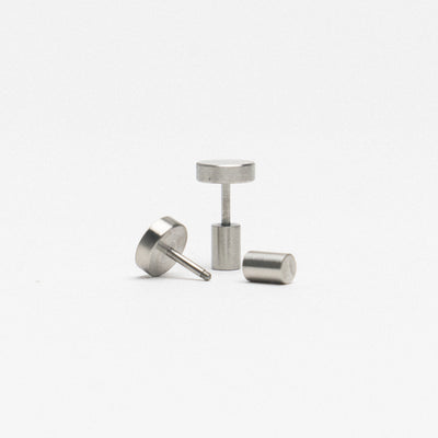 Steel Earring Stud
