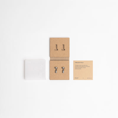 Steel Earring Stud