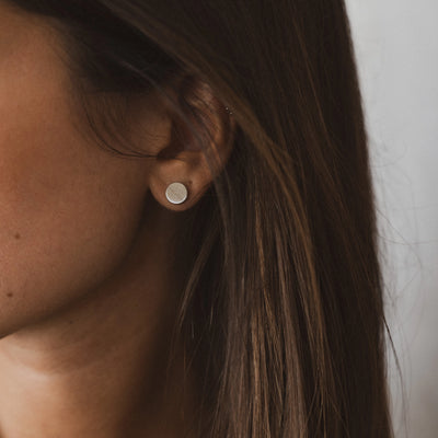 Steel Earring Stud