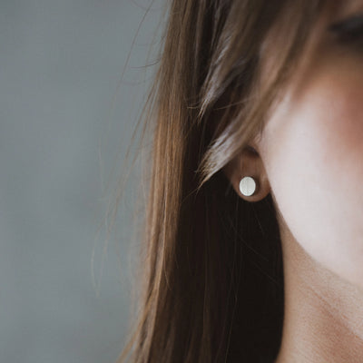 Steel Earring Stud