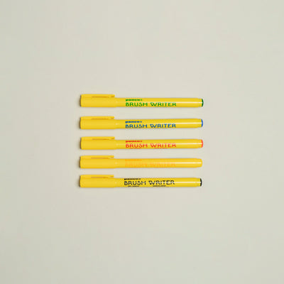 Penco Brush Writer Pen Set