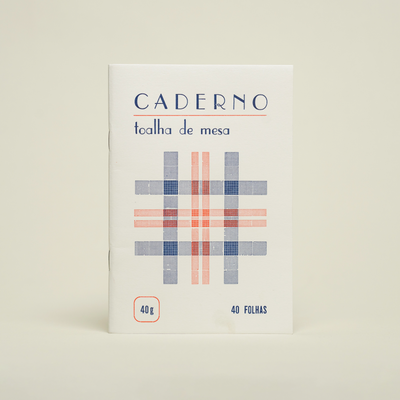 Textured Tablecloth Paper Notebook