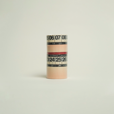Calendar Tape Set