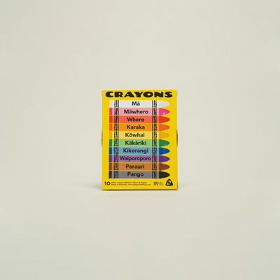 Maori Crayon Set