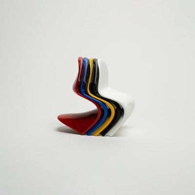 Miniatures Panton Chairs (Set of 5)