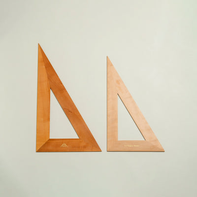 Vintage Wooden Squares