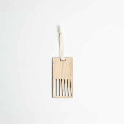 Wooden Ornament