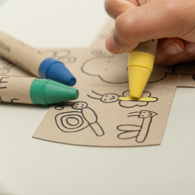Doona's Magic Crayons