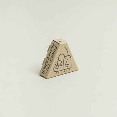 Juan's Tri Again Eraser