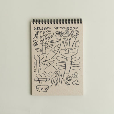 Greeba's M Sketchbook