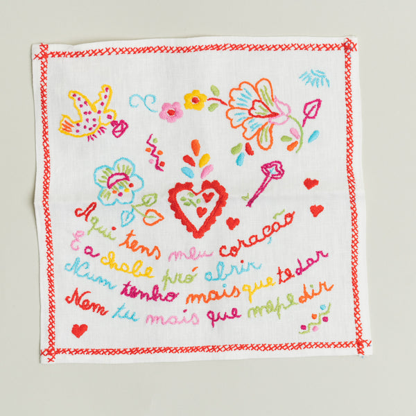 Portuguese Love Handkerchief- Small