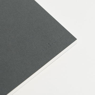 A5 Notepad, Grey