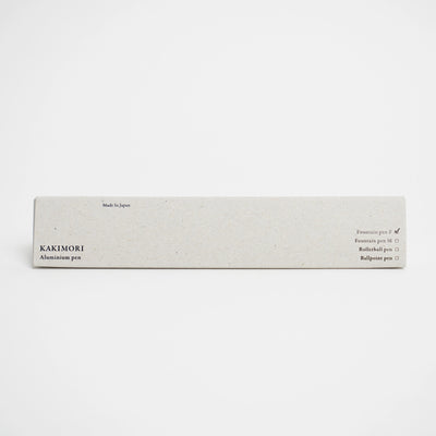 Aluminum Fountain Pen