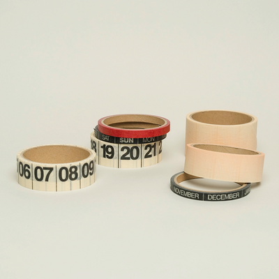 Calendar Tape Set