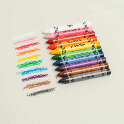 Maori Crayon Set