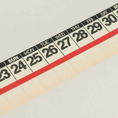 Calendar Tape Set
