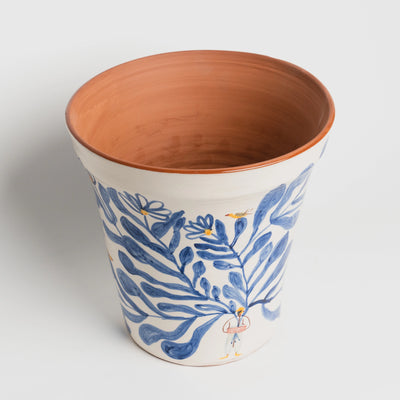 Flores e Pássaros' Vase