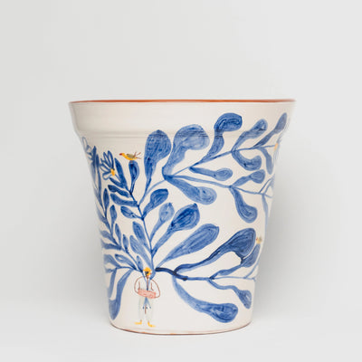 Flores e Pássaros' Vase