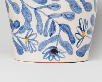 Flores e Pássaros' Vase
