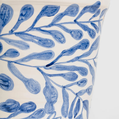 Flores e Pássaros' Vase