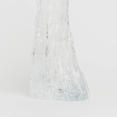 Cerne' Vase, Clear
