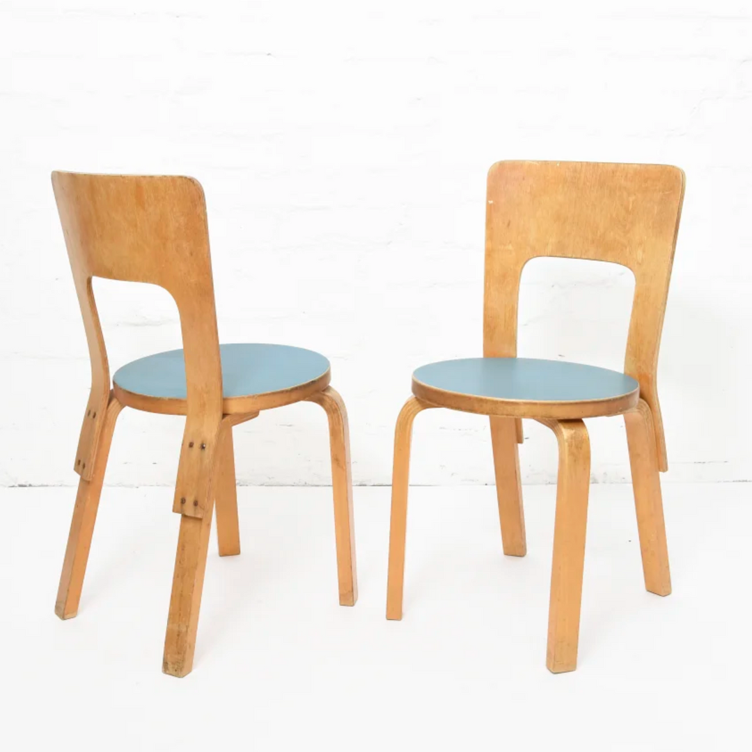 Chair 66 by Alvar Aalto