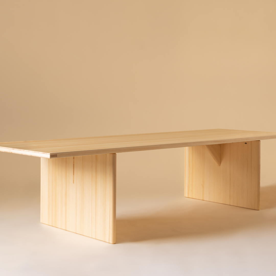 012 Kolmio Dining Table 305cm by Vaarnii