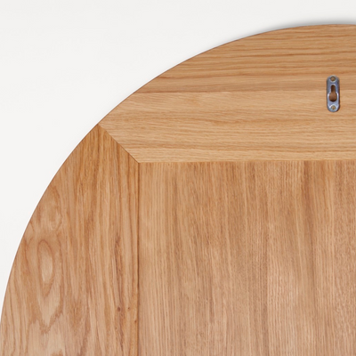Mirror, Natural Oak