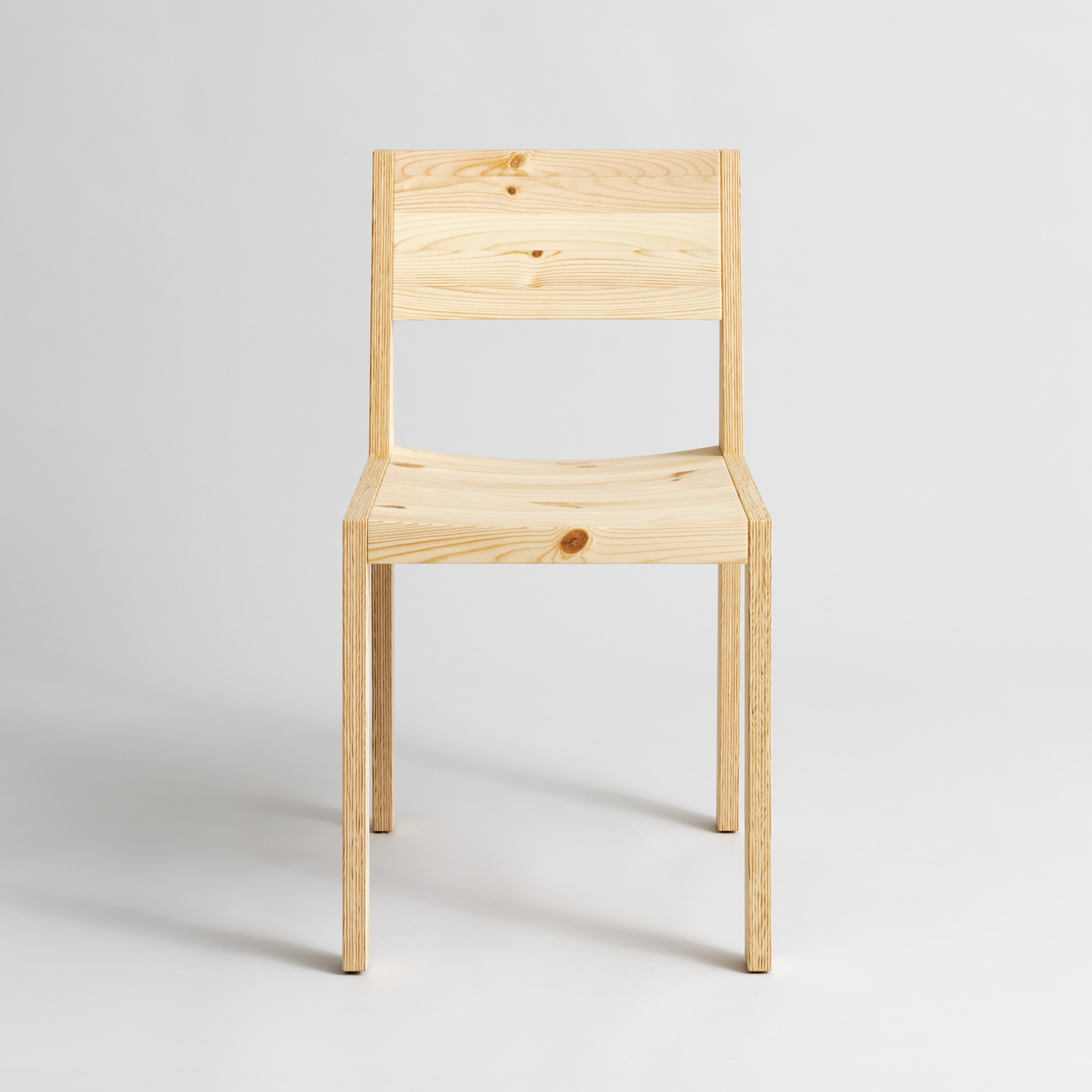 016 Maasto Dining Chair by Vaarnii