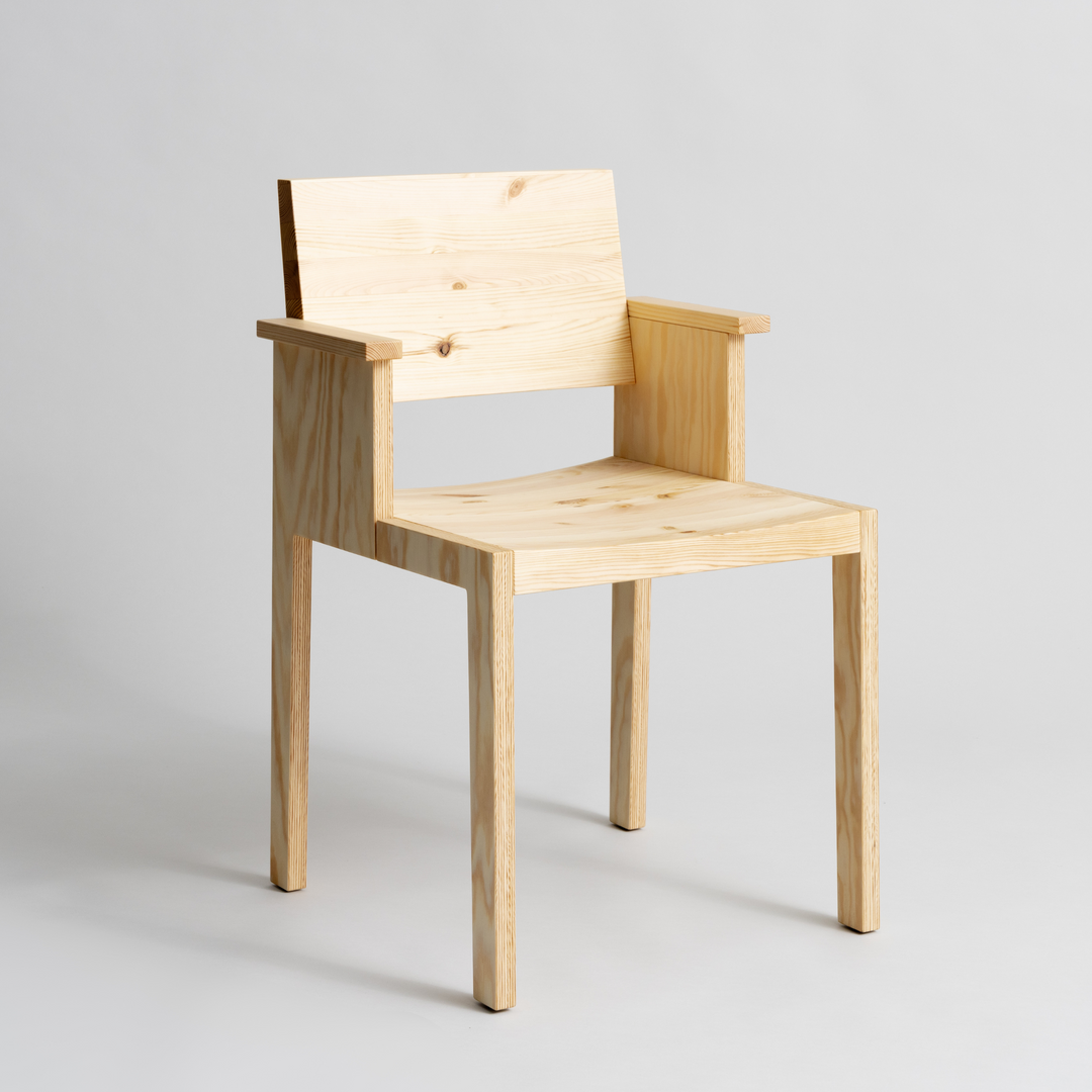 016 Maasto Dining Armchair by Vaarnii