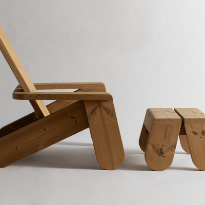 015 Peace Outdoor Lounge Chair