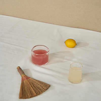Glass Set of Two, Clear