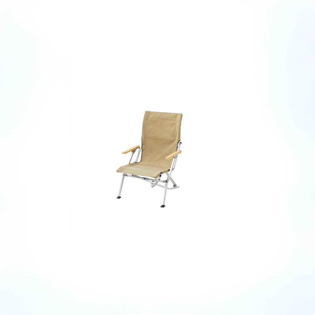 LV-091KH Low Chair 30 Khaki by Snow Peak