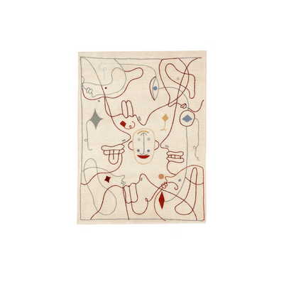 Silhouette Kilim Rug